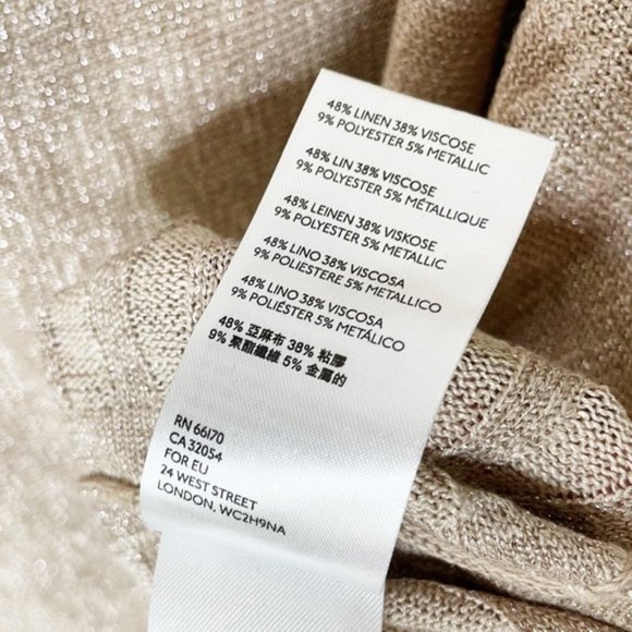 Anthropologie Alicia Shimmer Knit Pullover Top | Anthropologie - Picture 5 of 5